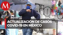Cifras actualizadas de coronavirus en México al 22 de noviembre