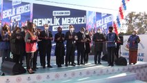 KIRIKKALE - Bakan Kasapoğlu, Gençlik Merkezi'nin açılışına katıldı