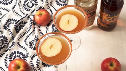 Apple Cider Martini Is The Perfect Autumn Cocktail