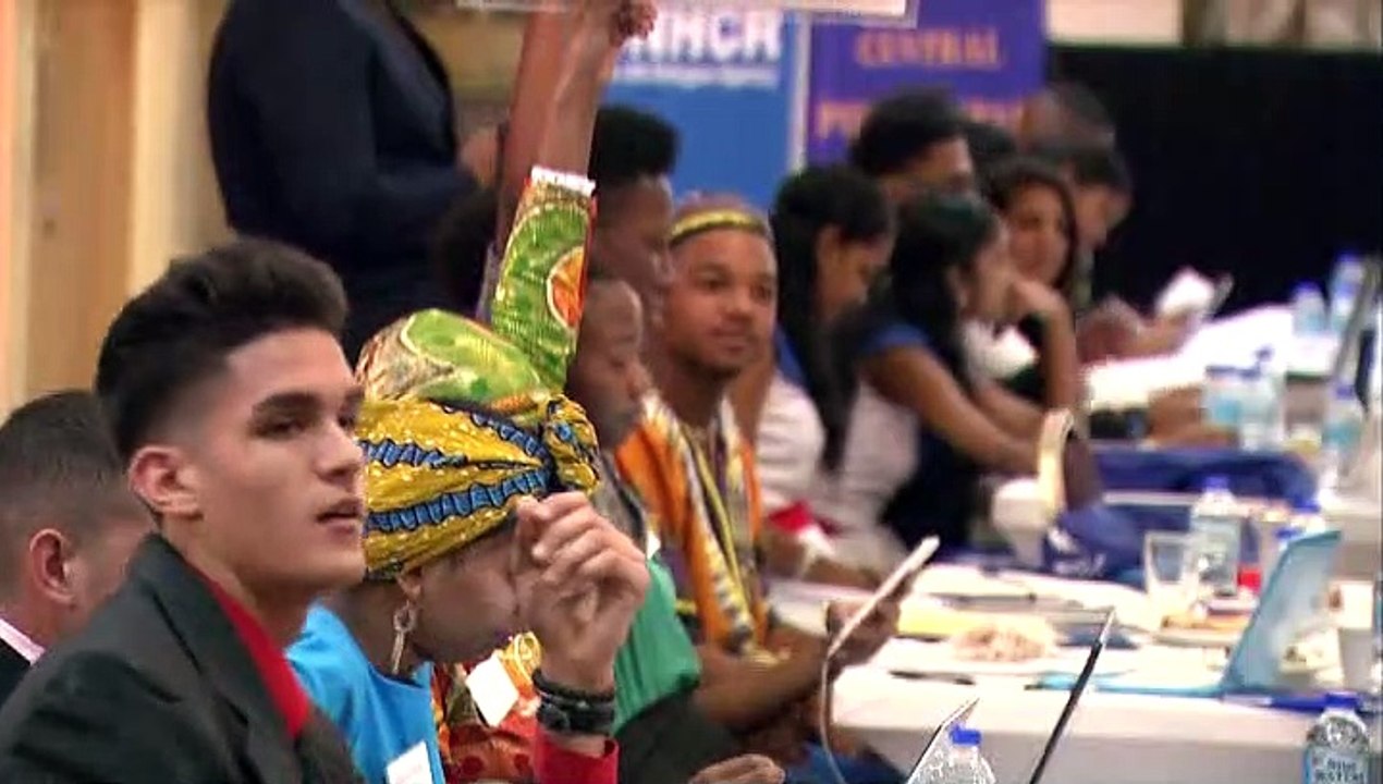 Model UN Tackles Refugee Crisis