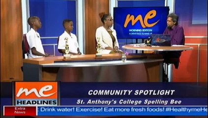 Community Spotlight: St. Anthony's College Spelling Bee