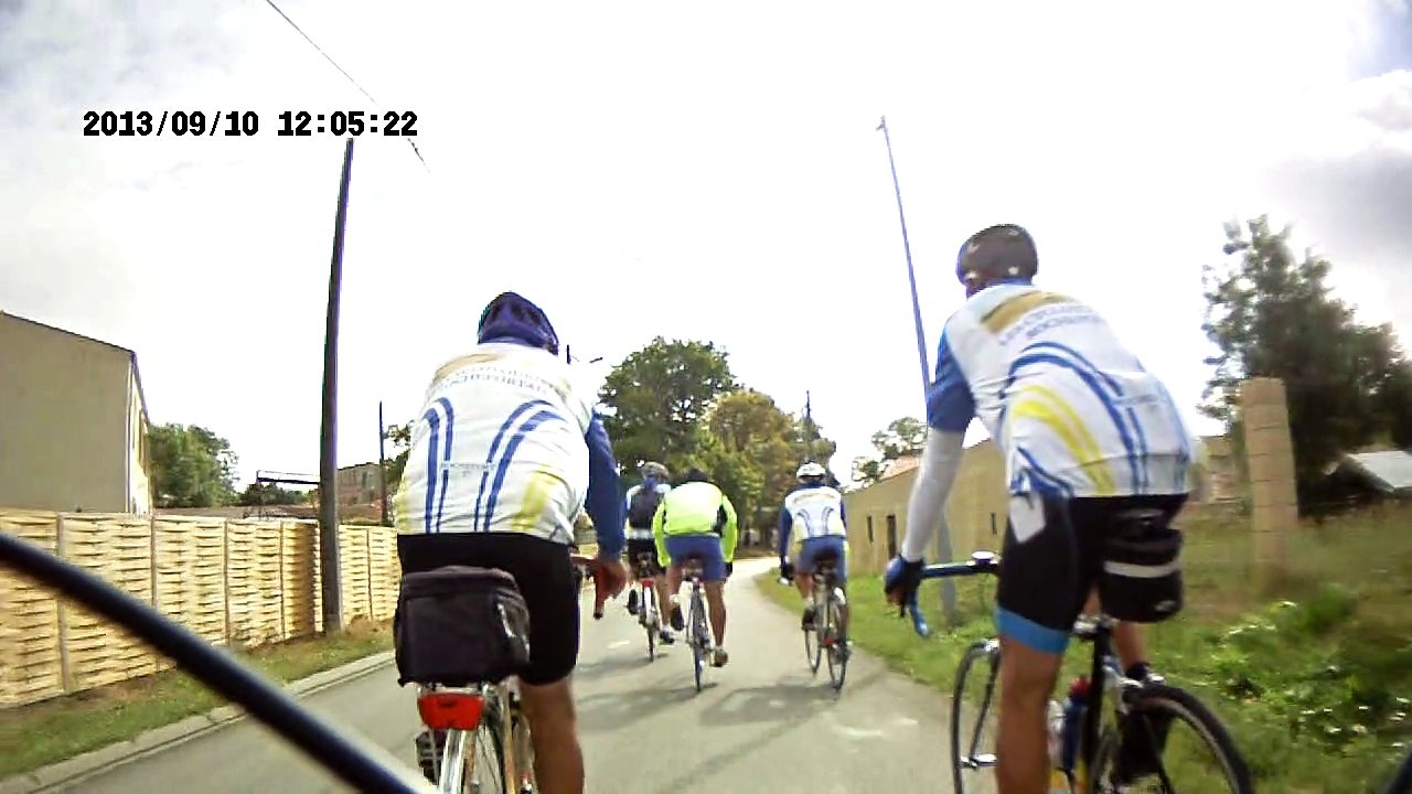 Sortie des 150 kms