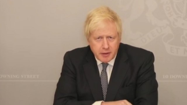Boris Johnson gets muted during key coronavirus speech