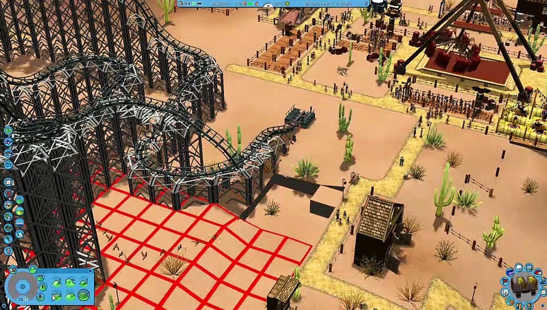 RollerCoaster Tycoon 3 Complete Edition - Gameplay (PC/UHD) 