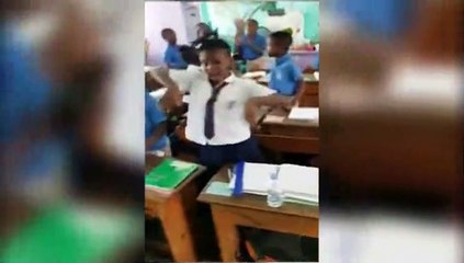 Adorable Video of School Children Singing Jingle