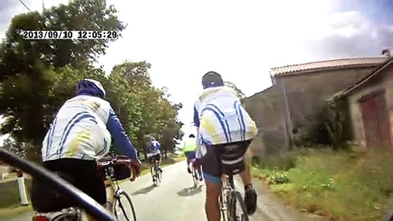 Sortie des 150 kms