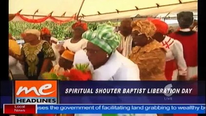 Spiritual Shouter Baptist Liberation Day