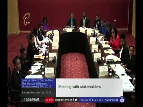 SSC ON SEXUAL OFFENCES BILL 2019