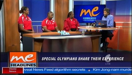 Celebrating The Special Olympics Team Part 2