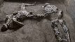Les restes de deux victimes, qui tentaient de fuir l'éruption du Vésuve, ont été retrouvés sur le site de Pompéi