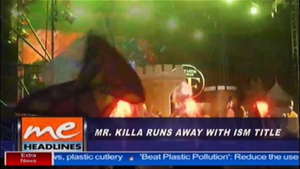 Mr. Killa Runs Away with ISM Title
