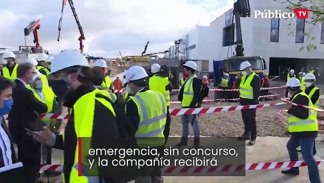 Así justifica Ayuso la adjudicación a dedo de la seguridad del Isabel Zendal