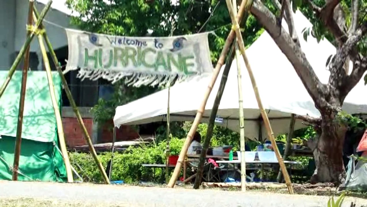 Girl Guides Learn Survival Training
