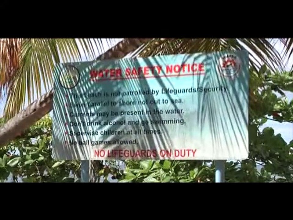 Tobago Tourist Attacked