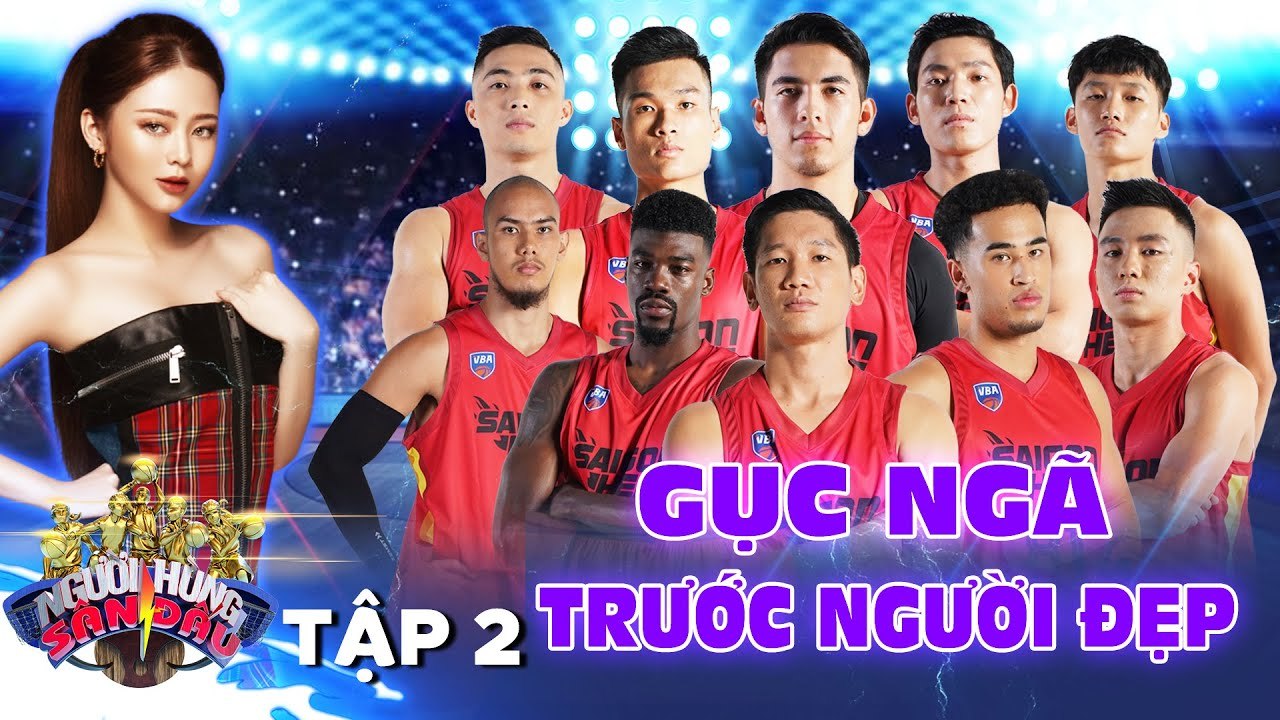 Người Hùng Sân Đấu #2 I LIZ Kim Cương khiến các SOÁI CA của SAIGON HEAT chao đảo