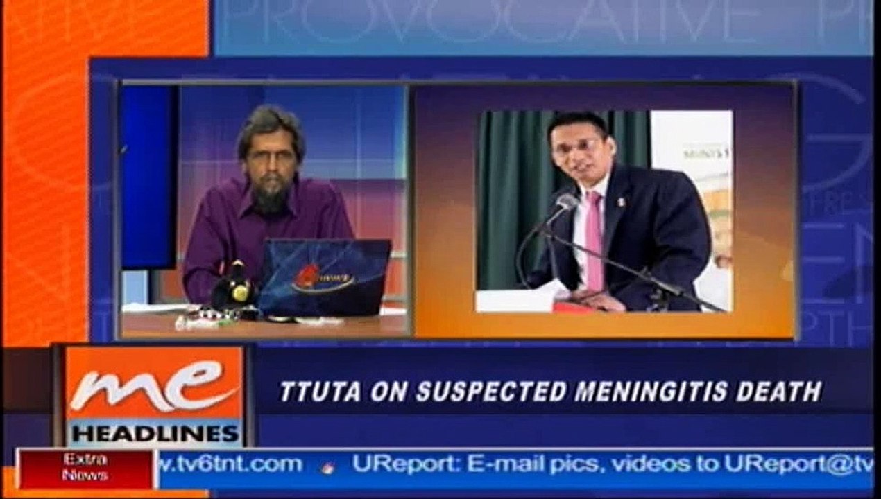 TTUTA On Suspected Meningitis Death