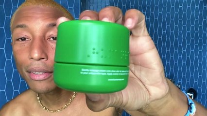 Watch Pharrell Do His Morning Skin-Care Routine