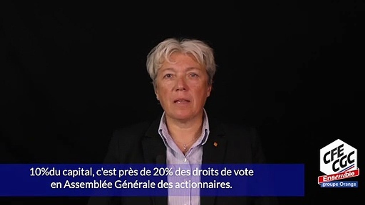 Laurence Dalboussière : Obtenir 10% du capital détenu par les personnels