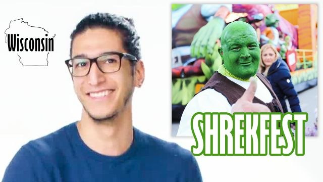 50 People Pick The Weirdest Celebration From Their State