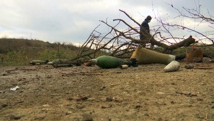 Αφαίρεση επικίνδυνων όλμων από το Ναγκόρνο-Καραμπάχ