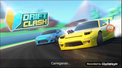 Drift Clash (Android) #8 - Drift com o Subaru Alcyone SVX.