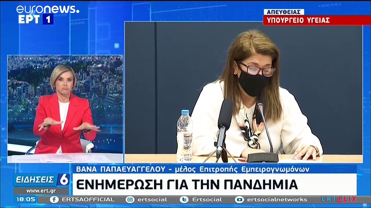 COVID 19 - Ελλάδα: 1.388 νέα κρούσματα και 84 θ...