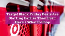 Target Black Friday Deals Are Starting Earlier Than Ever: Here's What to Shop