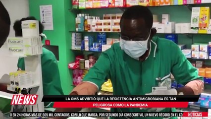 SE PRESENTÓ LA PRIMERA SOLICITUD PARA LA AUTORIZACIÓN DE UNA VACUNA CONTRA EL COVID-19