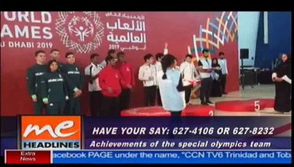Achievements Of The Special Olympics Team