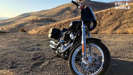 2020 Harley-Davidson Softail Standard Review, Part 2