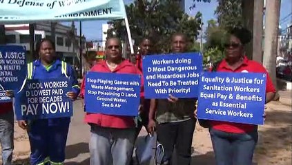 SWMCOL Workers Threaten Action