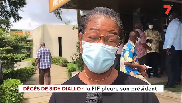 Décès de Sidy Diallo : la FIF pleure son président