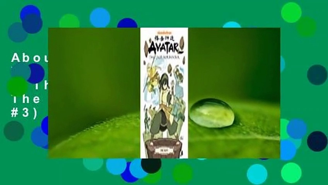 About For Books  Avatar: The Last Airbender - The Rift (Avatar: The Last Airbender, #3)  Review