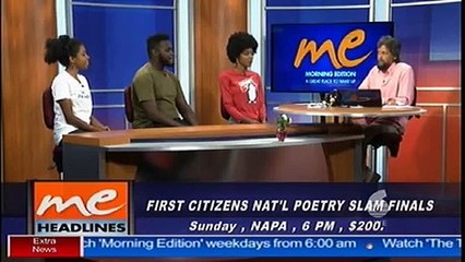 First Citizens National Poetry Slam Finals