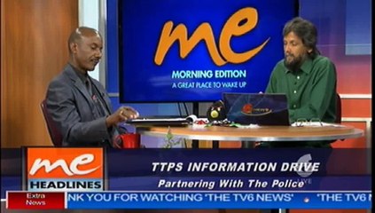 TTPS Information Drive- Partnering With The Police Part 2