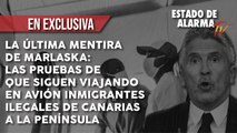LA ÚLTIMA MENTIRA DE MARLASKA: Pillamos a más inmigrantes ilegales viajando a Málaga en avión desde Canarias