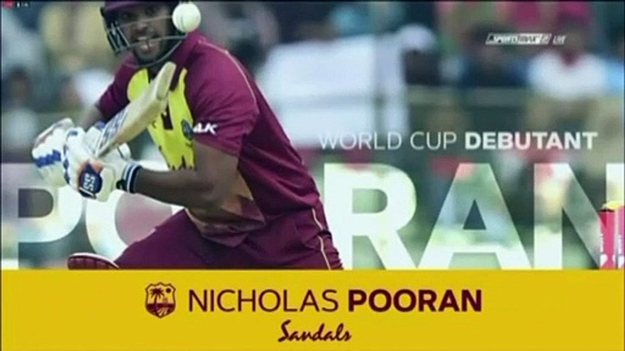 WI Name World Cup Squad