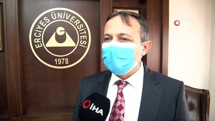 ERÜ'de Yerli Aşı İçin Faz-2 Çalışmaları Hızlandı