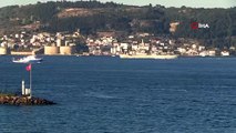 Yunan Savaş Gemisi Türk Bayrağı Açmadan Çanakkale Boğazından Geçti