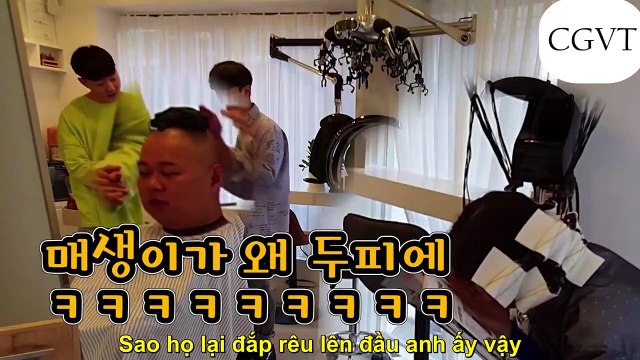 [Hài Hàn Quốc] Cắt Tóc Gội Đầu Tạo Các Kiểu