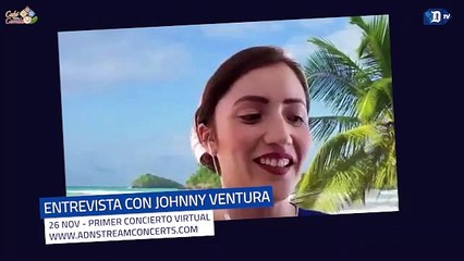 Johnny Ventura hará historia en su primer concierto virtual | Café con Camila