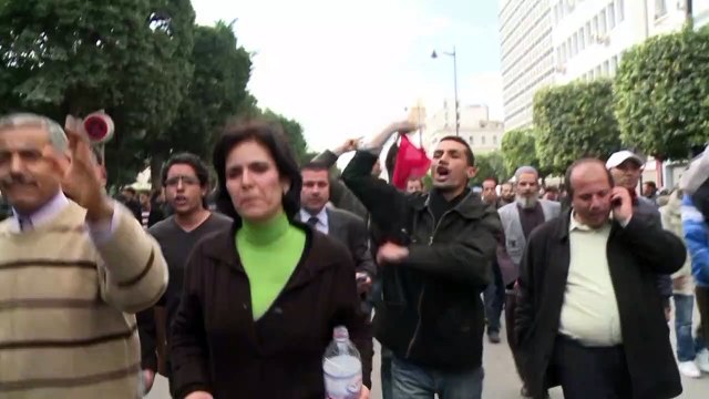 Il y a 10 ans, début du Printemps arabe en Tunisie