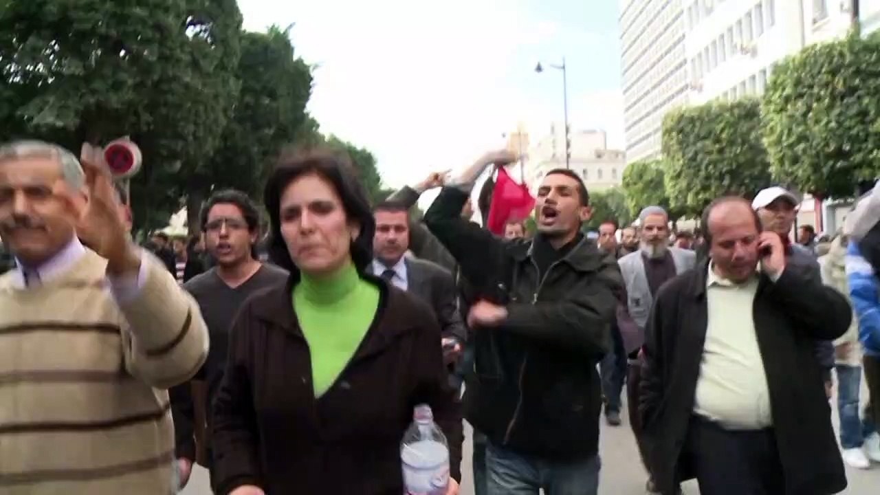 Il y a 10 ans, début du Printemps arabe en Tunisie