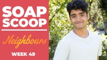 Neighbours Soap Scoop! Shane and Dipi's son Jay arrives!