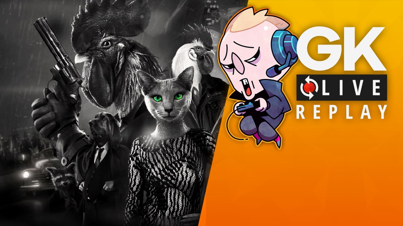[GK Live Replay] Chicken Police : Gautoz joue à good coq / bad coq