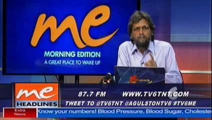Headlines with Fazeer Mohammed - 05/15/2019