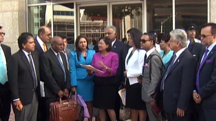 Finance Minister Explains Tax Amnesty