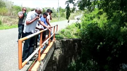 Sewer Stench in Princes Town