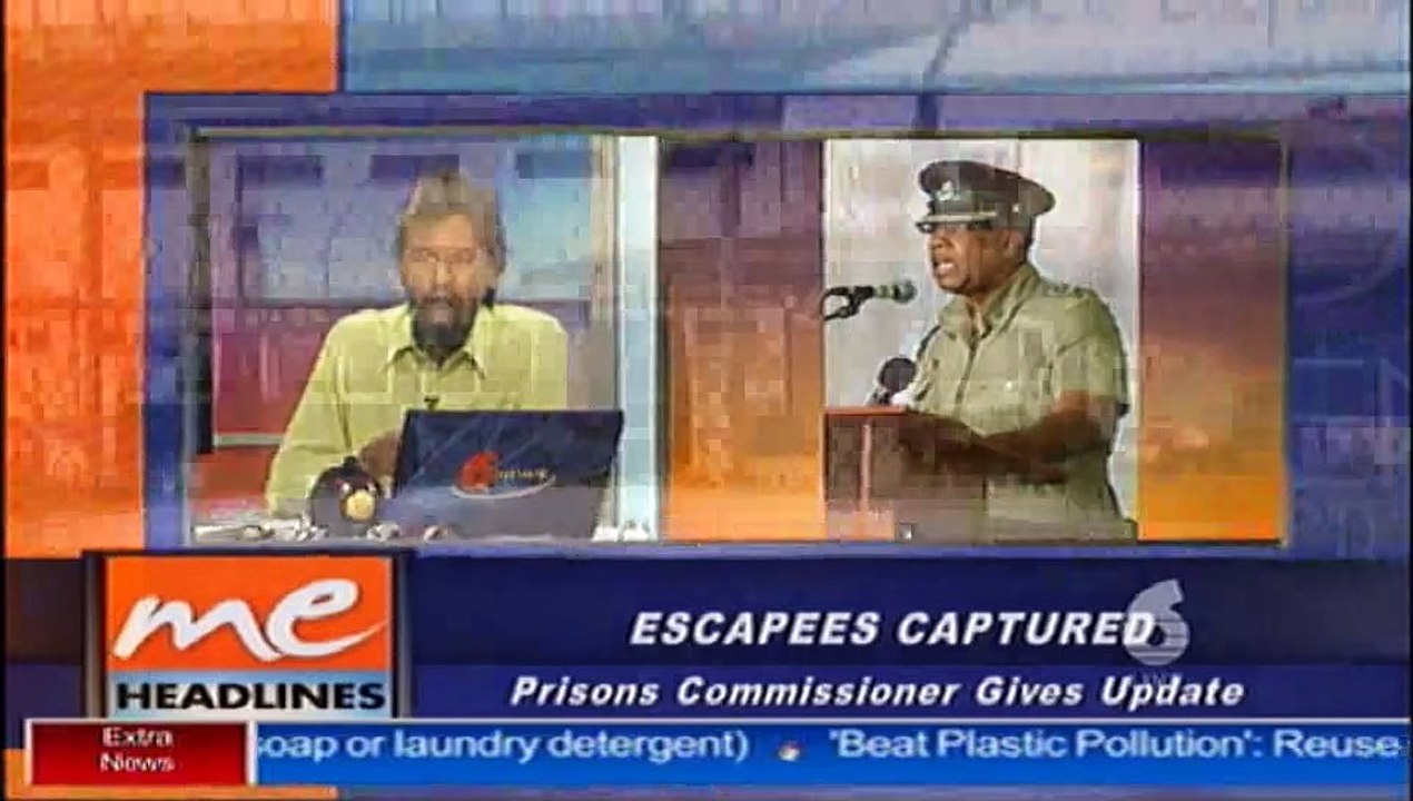 Escapees Captured
