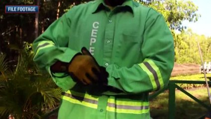 Ashton Ford walks out of JSC